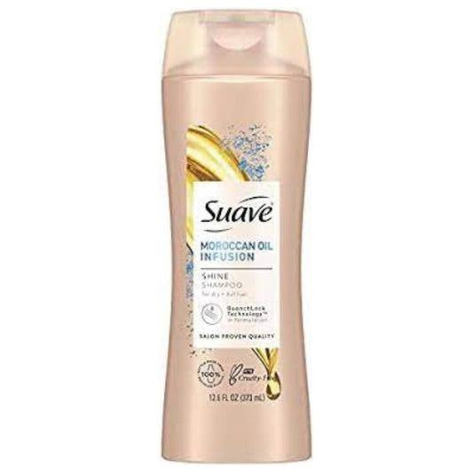 SUAVE SHAMPO MOROCCAN INFUSION SHINE 373ML