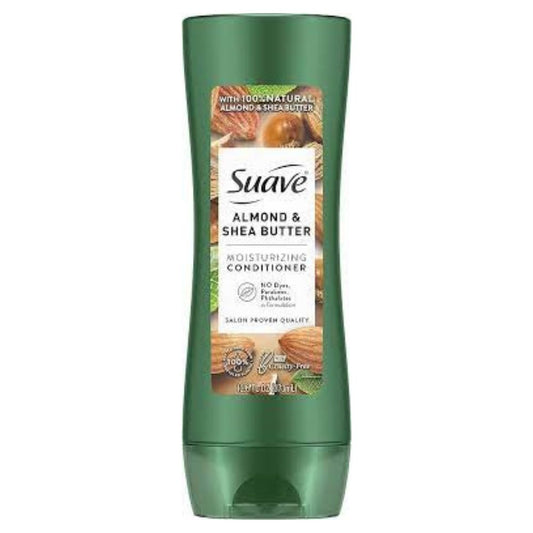 SUAVE CONDITIONER ALMOND SHEA BUTTER 373ML