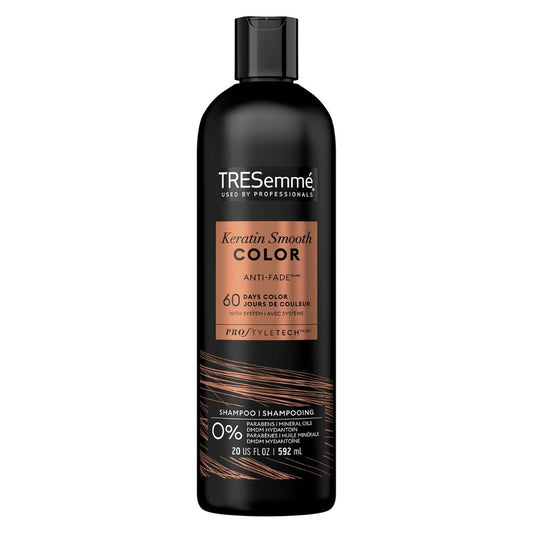 TRESEMME SHAMPOO KERATIN SMOOTH COLOR 592 ML 20 OZ