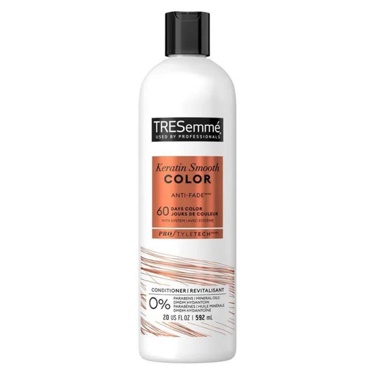 TRESEMME conditioner KERATIN SMOOTH COLOR 592 ML 20 OZ