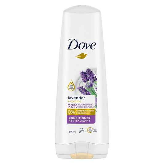 DOVE CONDITIONER LAVENDER & VOLUME 355ML