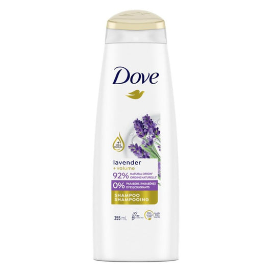 DOVE SHAMPOO LAVENDER & VOLUME 355 ML