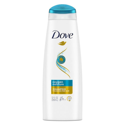 Dove Oxygen Moisture Shampoo 355 ml