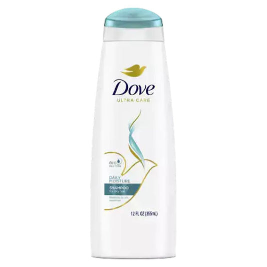 DOVE DAILY MOISTURE SHAMPOO  355 ml