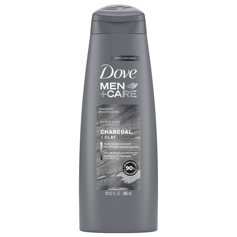 DOVE MEN SHAMPOO CHARCOAL 355 ML