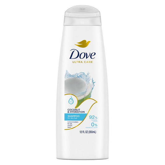 Dove Coconut & Hydration Shampoo  355 ml