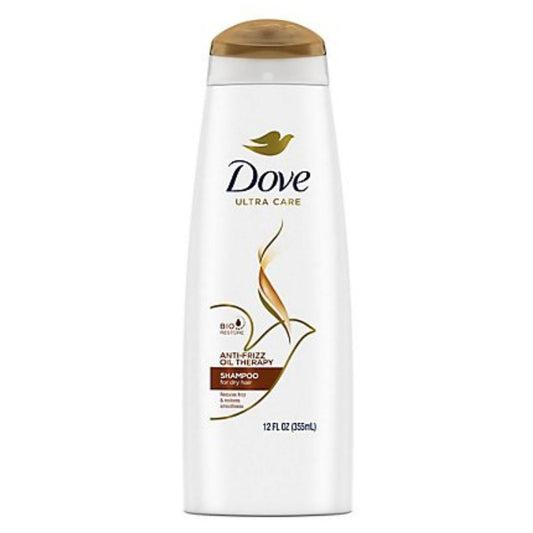 Dove  Anti-Frizz Oil Therapy Shampoo 355 ml