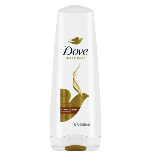 Dove Conditioner Anti Frizz Oil Therapy - 355ml