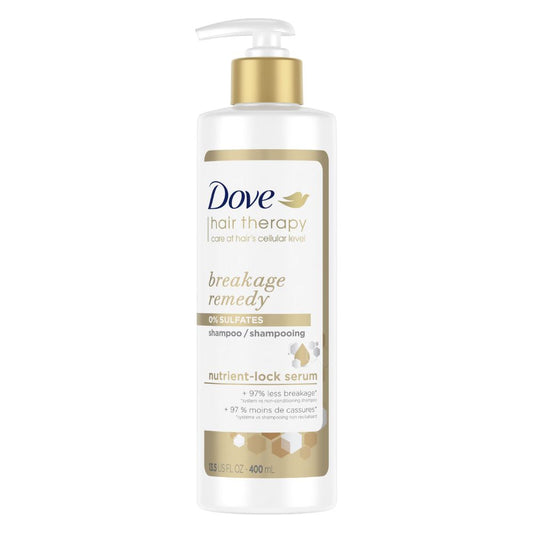 DOVE SHAMPOO BREAKAGE REMEDY 13.5 OZ 400 ML