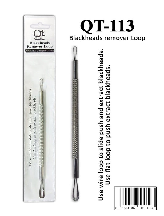 Quetee Stainless Steel Blackhead Remover loop