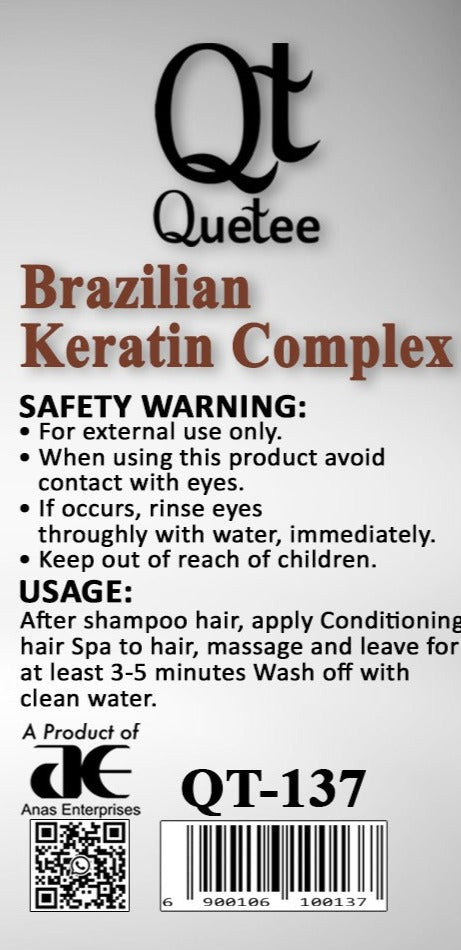 Quetee Brazilian Keratin Complex Hydrating Argan Oil Hair Mask