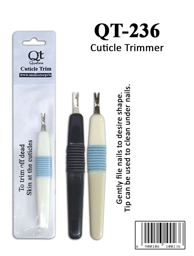 Quetee Stainless Steel Cuticle Trimmer