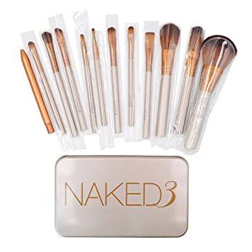 Naked3 Makeup Brush Set