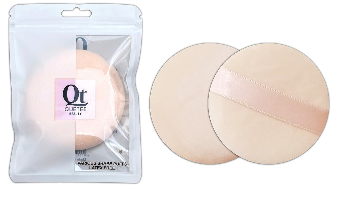 Quetee Face Powder  Puff Soft Beauty Flawless Cosmetic Makeup Sponge