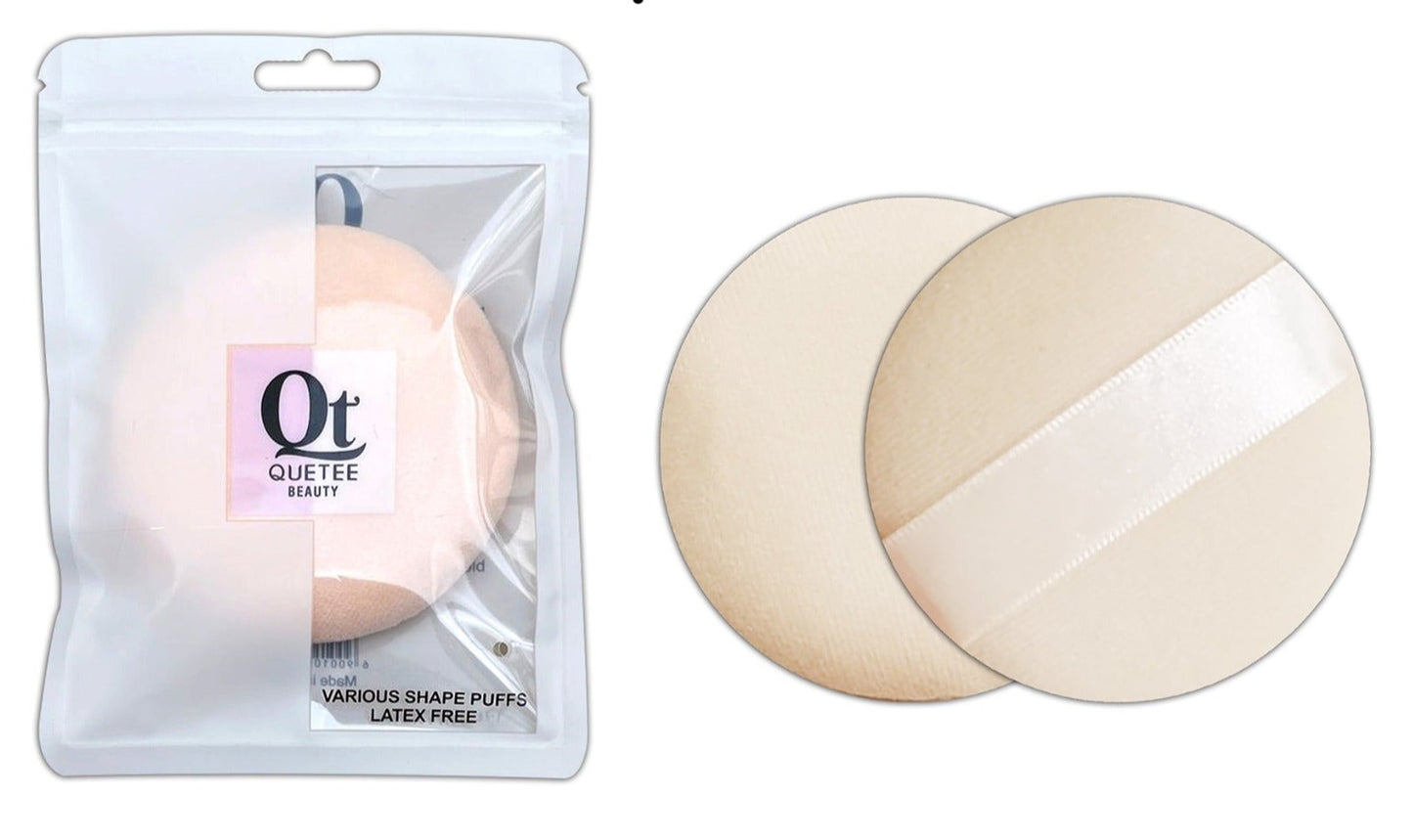 Quetee Face Powder  Puff Soft Beauty Flawless Cosmetic Makeup Sponge