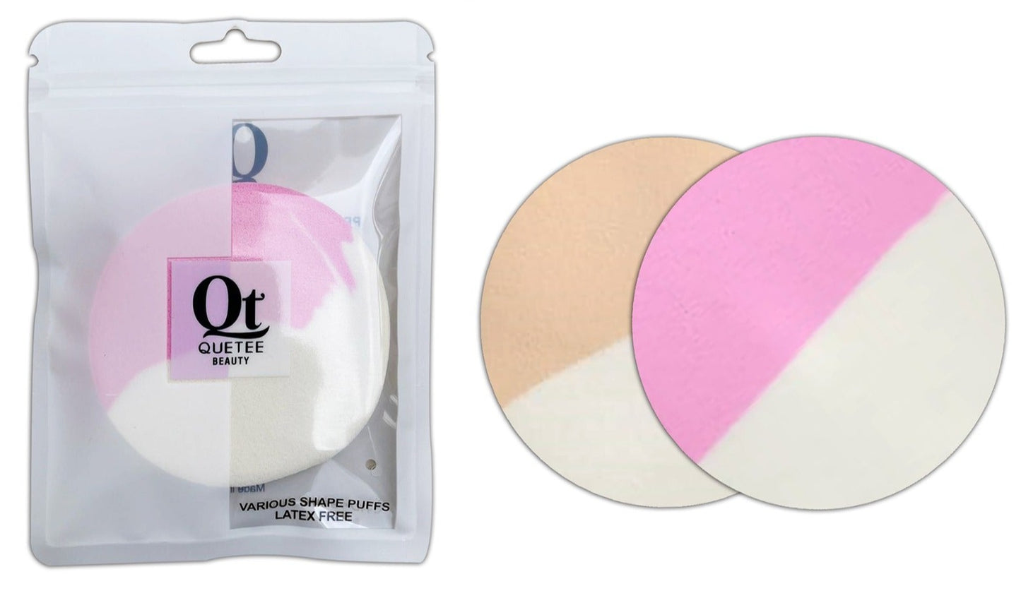 Quetee Face Powder  Puff Soft Beauty Flawless Cosmetic Makeup Sponge