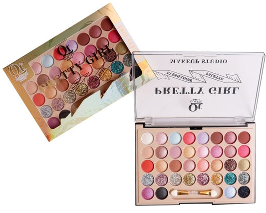 Quetee 36 Colors Eye Shadow Palette