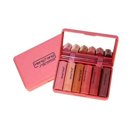 Heng Fang Mini LipStick Set of 6