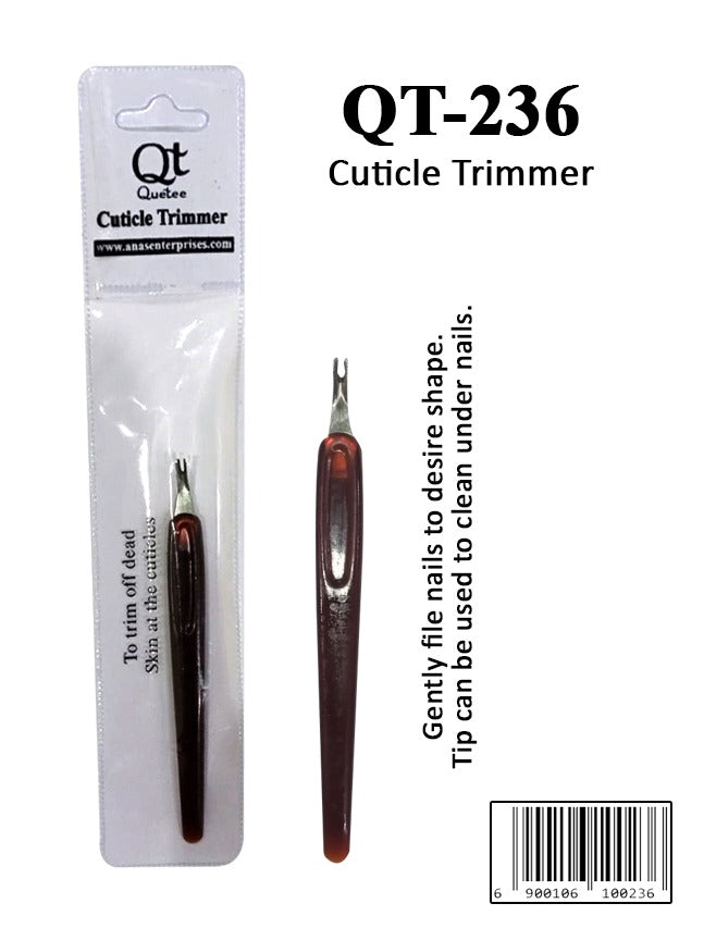 Quetee Stainless Steel Cuticle Trimmer