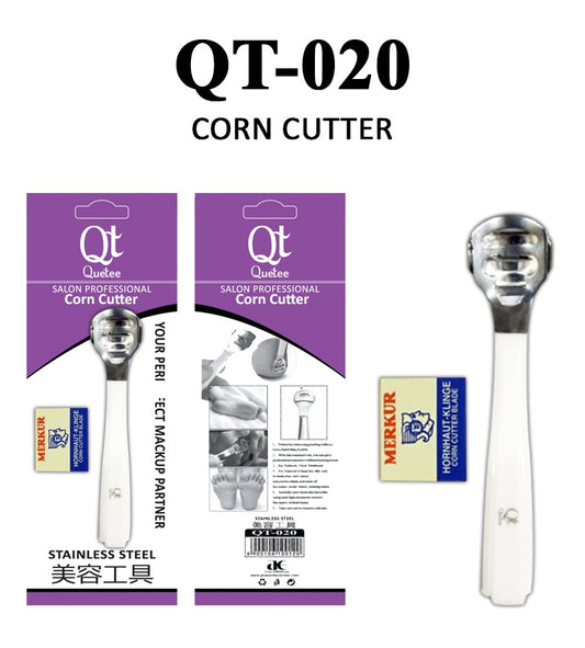 Quetee Corn Cutter With Blades Foot Pedicure tool