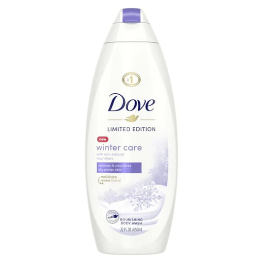 DOVE BODY WASH winter CARE 650ML