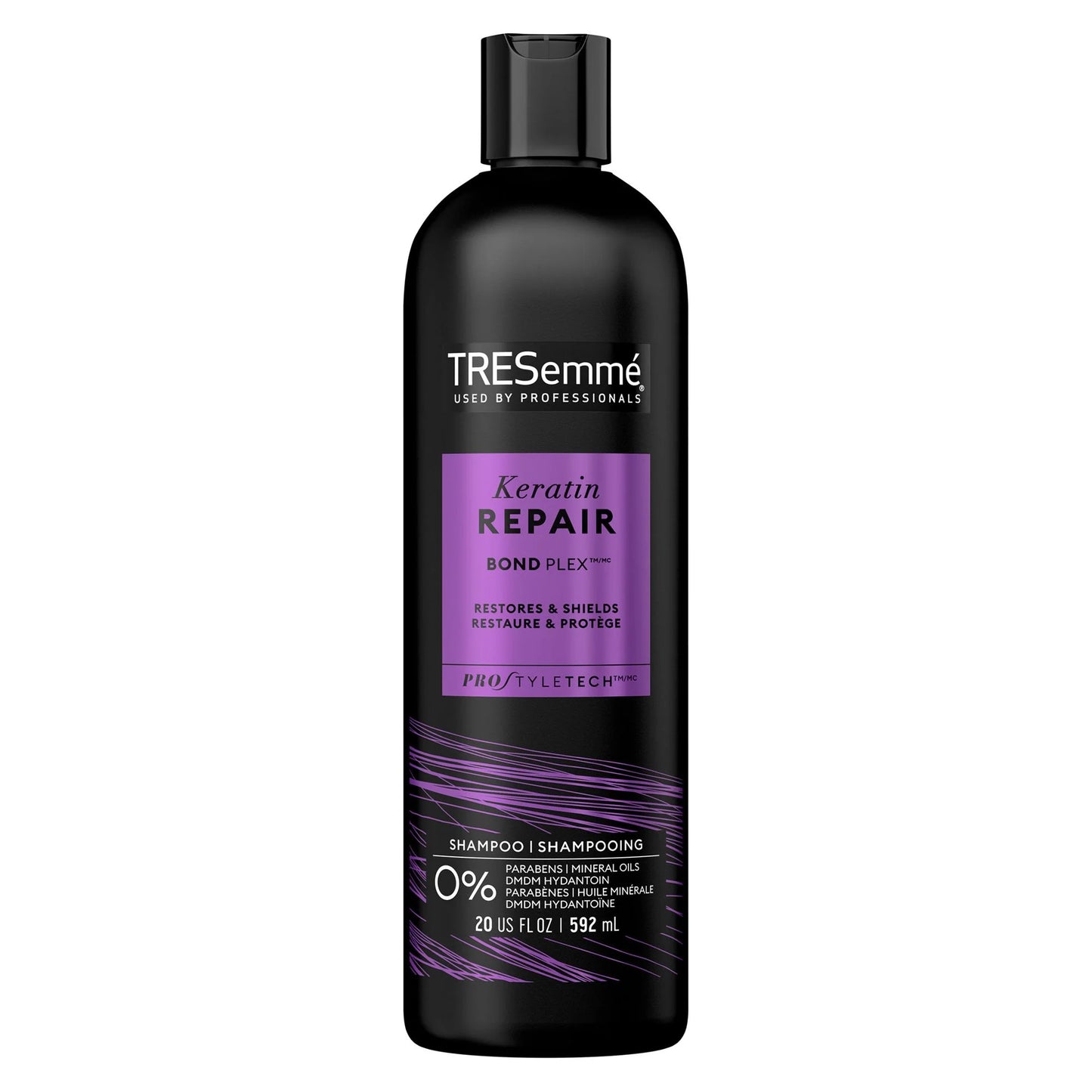 TRESEMME SHAMPOO KERATIN REPAIR 592 ML 20OZ