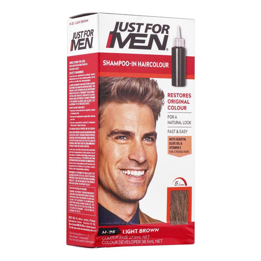 JFM HAIR COLOR LIGHT BROWN