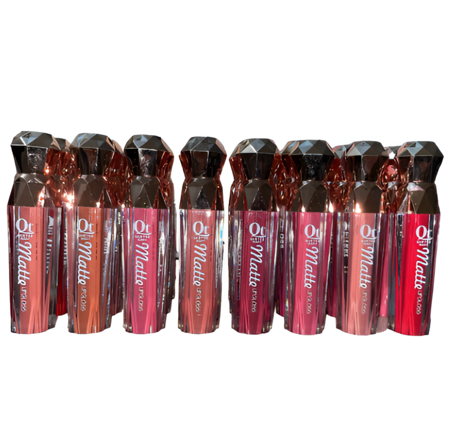 Quetee Beauty velvet matte lip gloss