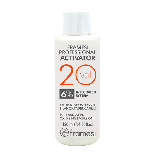 FRAMESI PROFESSIONAL ACTIVATOR 20VOL 120ML OSS