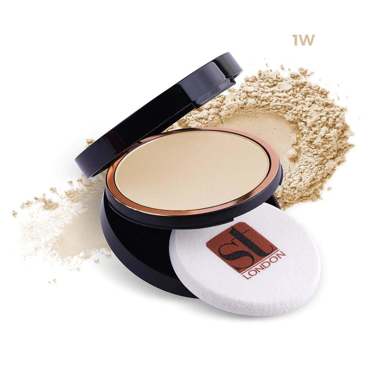 ST-LONDON 1W DUAL W&D COMPACT POWDER