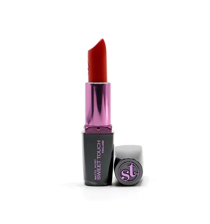 ST-LONDON 112 MATT MOIST LIPSTICK  SUN TAN