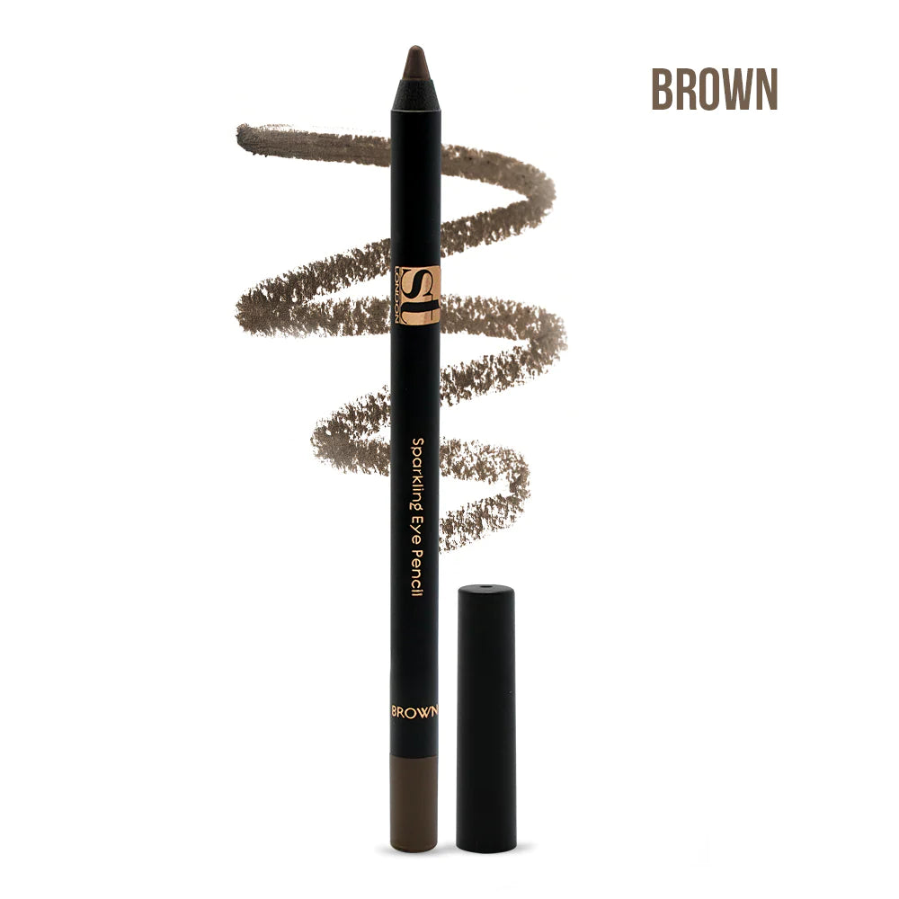 ST-LONDON BROWN SPARKLING EYE PENCIL