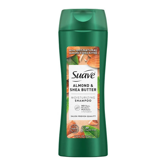 SUAVE SHAMPO ALMOND SHEA BUTTER 373ML