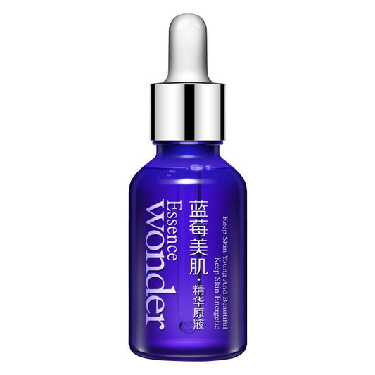 BIOAQUA NATURAL BLUEBERRY WONDER ESSENCE FACIAL SERUM