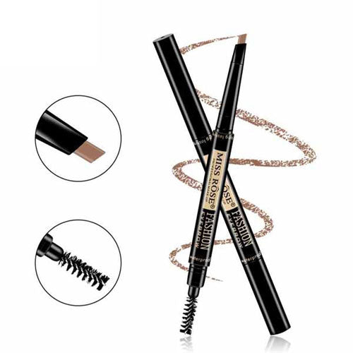 Miss Rose Eye Brow Pencil With Spoolie Brush 2 in 1