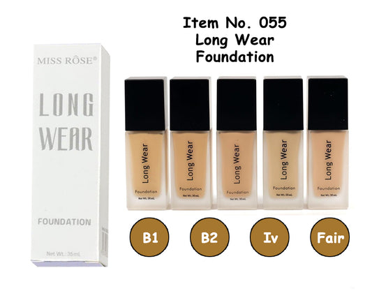 Miss Rose Long Wear Foundation 35ml