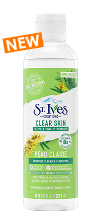 St. Ives Clear Skin 3-in-1 Face Toner