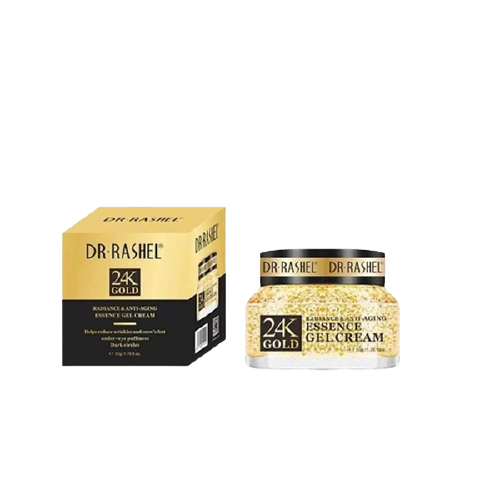 24K Gold Essence Gel Cream freeshipping - thehimherstore