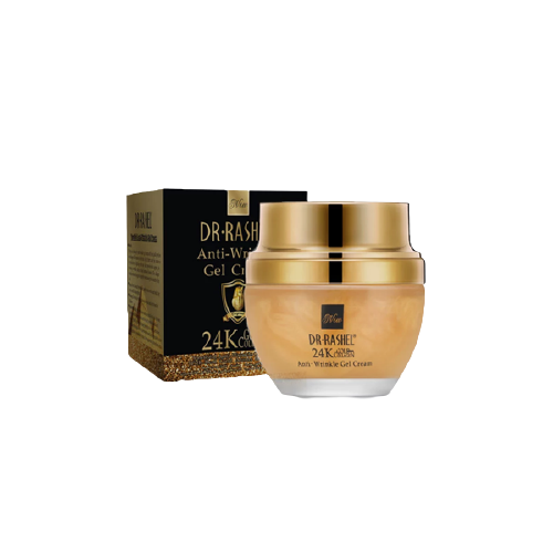 24K Gold Anti-Wrinkle Gel Cream freeshipping - thehimherstore