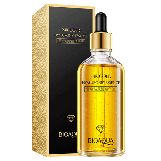 BIOAQUA 24k Gold Hyaluronic Acid Moisturizing Serum 100ml-BQY67130