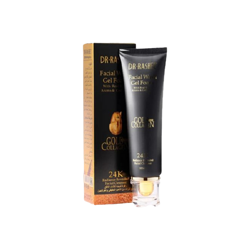 24K Gold collagen Facial Wash 100ml freeshipping - thehimherstore