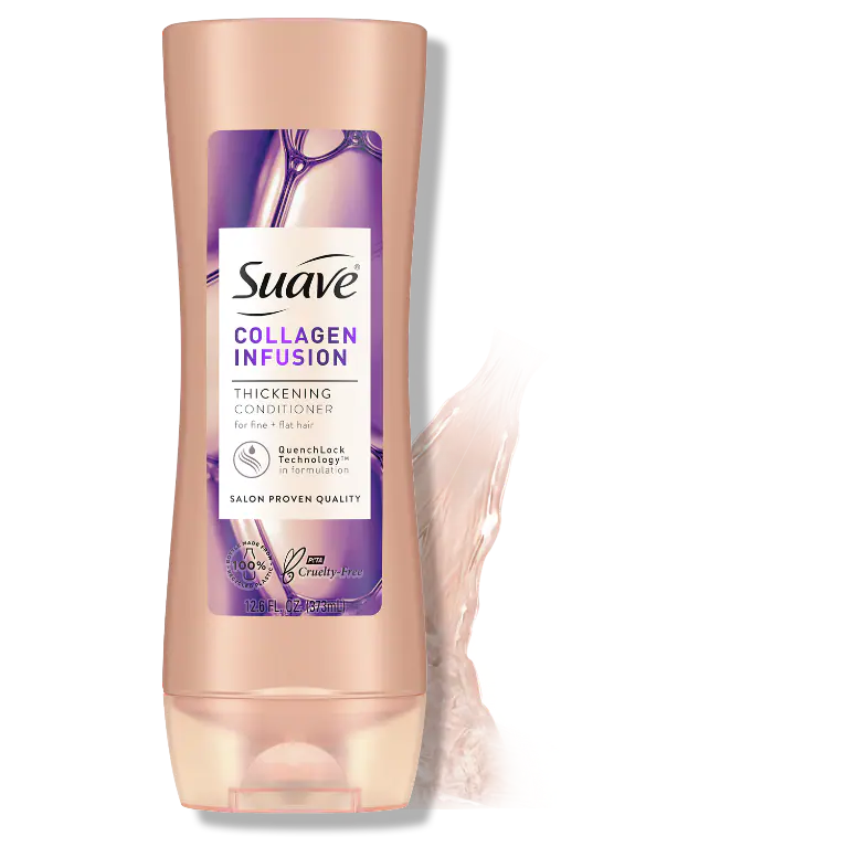 Suave Collagen Infusion Conditioner 12.6oz-373ml