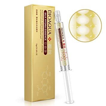 BIOAQUA 24K SILK Gold Face Mask Skin Moisturizing Anti Wrinkle Collagen Hydra Essence 10g