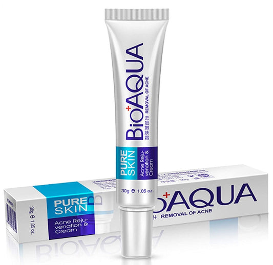 BIOAQUA Face Skin Care Acne Anti-Wrinkle Removal Cream Spots Scar Blemish Marks