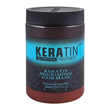 Keratin Nutrition Treatment Keratin Nourishing Hair Mask, 1000ml freeshipping - thehimherstore