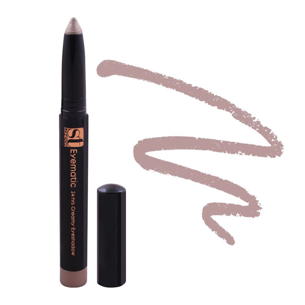 Eyematic Creamy Eye Shadow, Beige freeshipping - thehimherstore