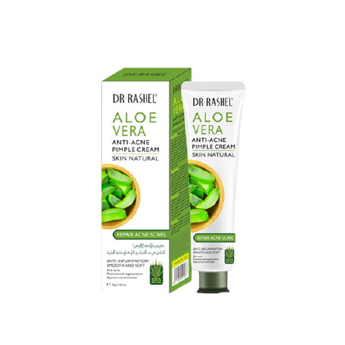 Aloe vera anti-acne pimple cream freeshipping - thehimherstore