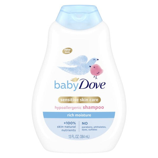 Baby Dove Rich Moisture Baby Shampoo, 13 fl oz freeshipping - thehimherstore