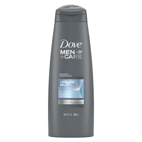 Dove Men+Care Cooling Relief Cleansing Shampoo - 355ml freeshipping - thehimherstore