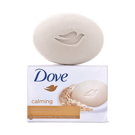 Dove - Calming + Oatmeal Soap 106G freeshipping - thehimherstore